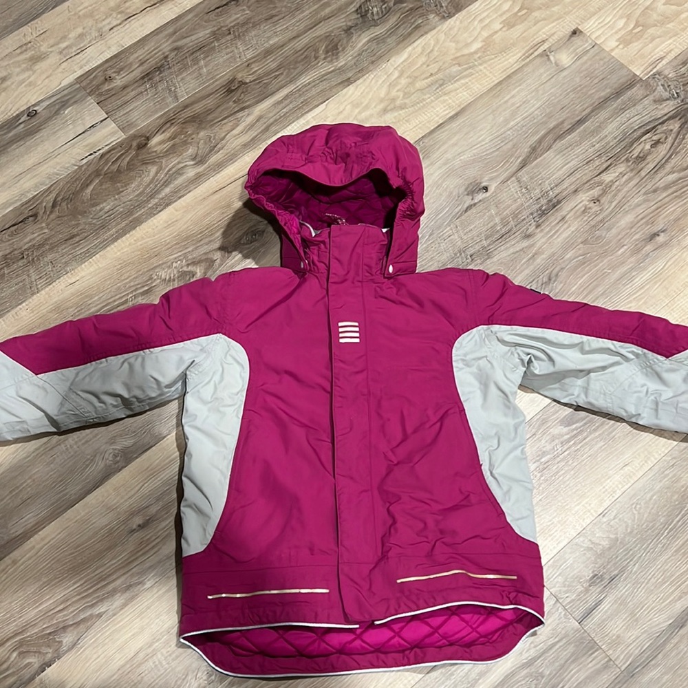 Lands end coat